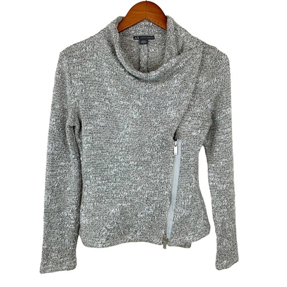 Armani Exchange Sweaters Armani Exchange Cowl Neck Asymmetrical